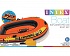 Надувная лодка Эксплорер Про 200, 196 х 102 х 33 см., пластиковые весла и ручной насос  - миниатюра №3